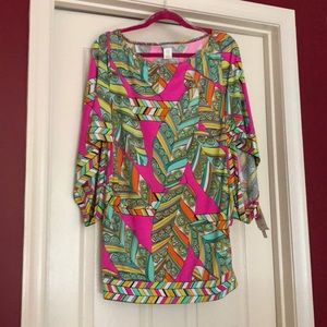 Trina Turk summer 2015 cover up. Size large